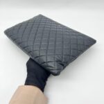 O Case Quilted Black Caviar RHW