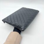 O Case Quilted Black Caviar RHW
