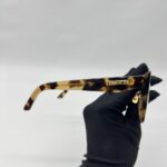 Signature Square Brown Black Gold