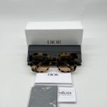 Signature Square Brown Black Gold