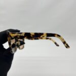 Signature Square Brown Black Gold