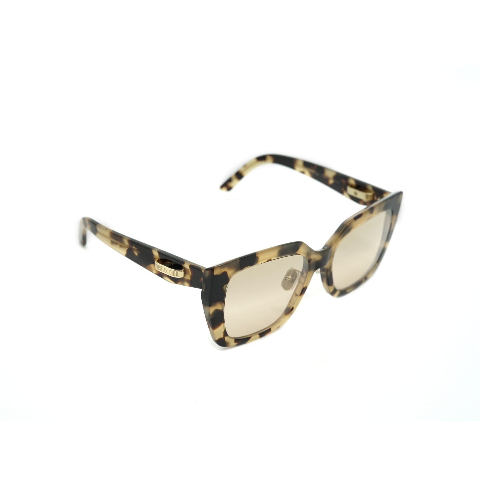 Signature Square Brown Black Gold