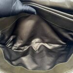 3 Accordion Flap Lambskin Brown SHW