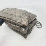 3 Accordion Flap Lambskin Brown SHW