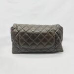 3 Accordion Flap Lambskin Brown SHW