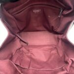 Secret Tag Bowling Bag Black Aged Calfskin RHW