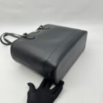 Ophidia Small Tote Bag Leather Black GHW