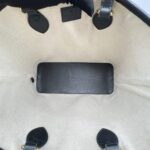 Ophidia Small Tote Bag Leather Black GHW