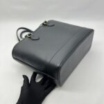 Ophidia Small Tote Bag Leather Black GHW