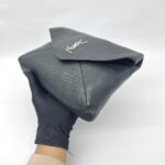 Cassandre Envelope Leather Black RHW
