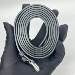 Cassandre Envelope Leather Black RHW