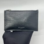 Cassandre Envelope Leather Black RHW