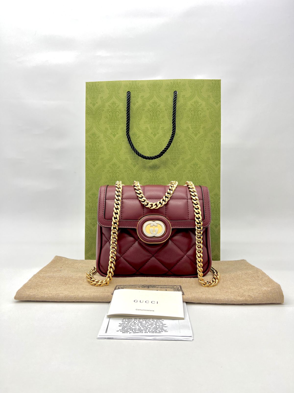 Deco Mini Maroon GHW