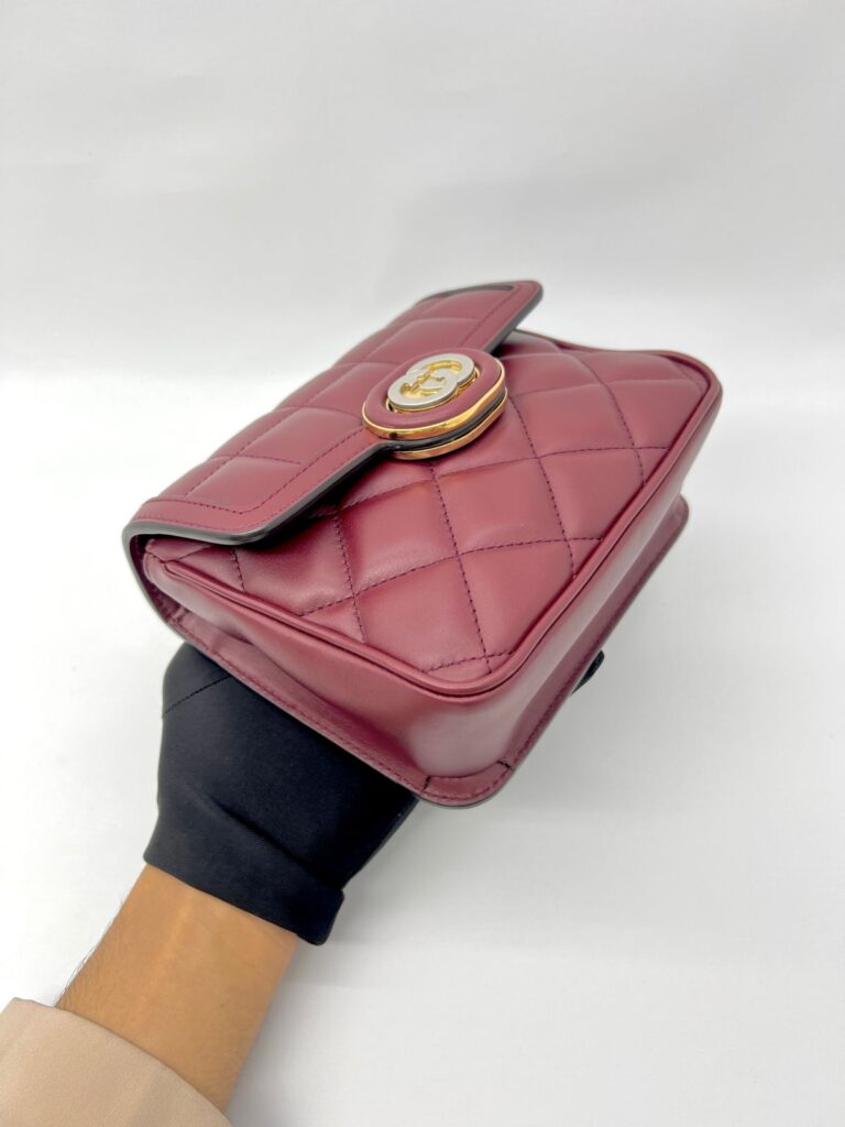 Deco Mini Maroon GHW