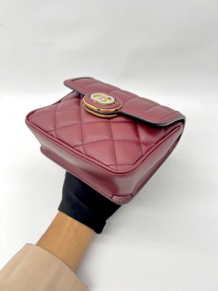 Deco Mini Maroon GHW