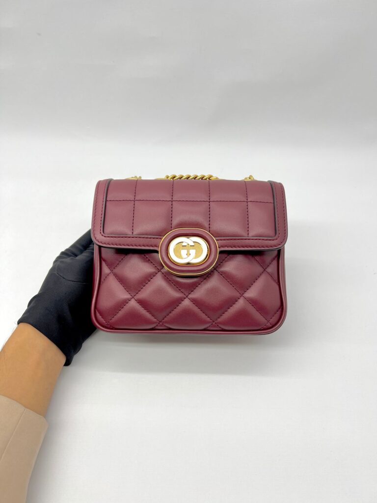 Deco Mini Maroon GHW