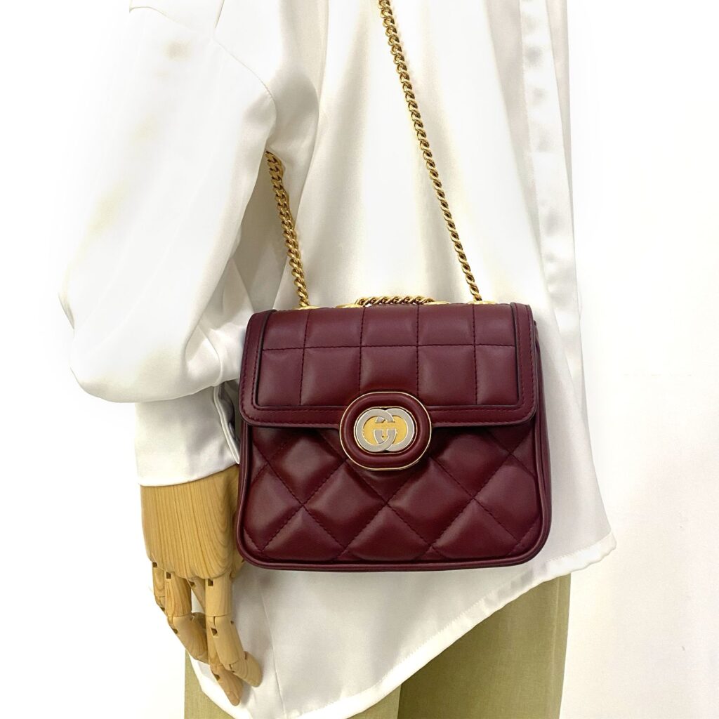 Deco Mini Maroon GHW