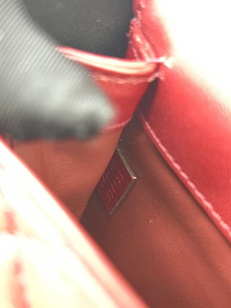 Deco Mini Maroon GHW