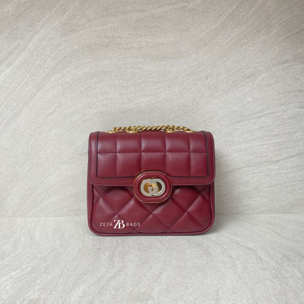 Deco Mini Maroon GHW