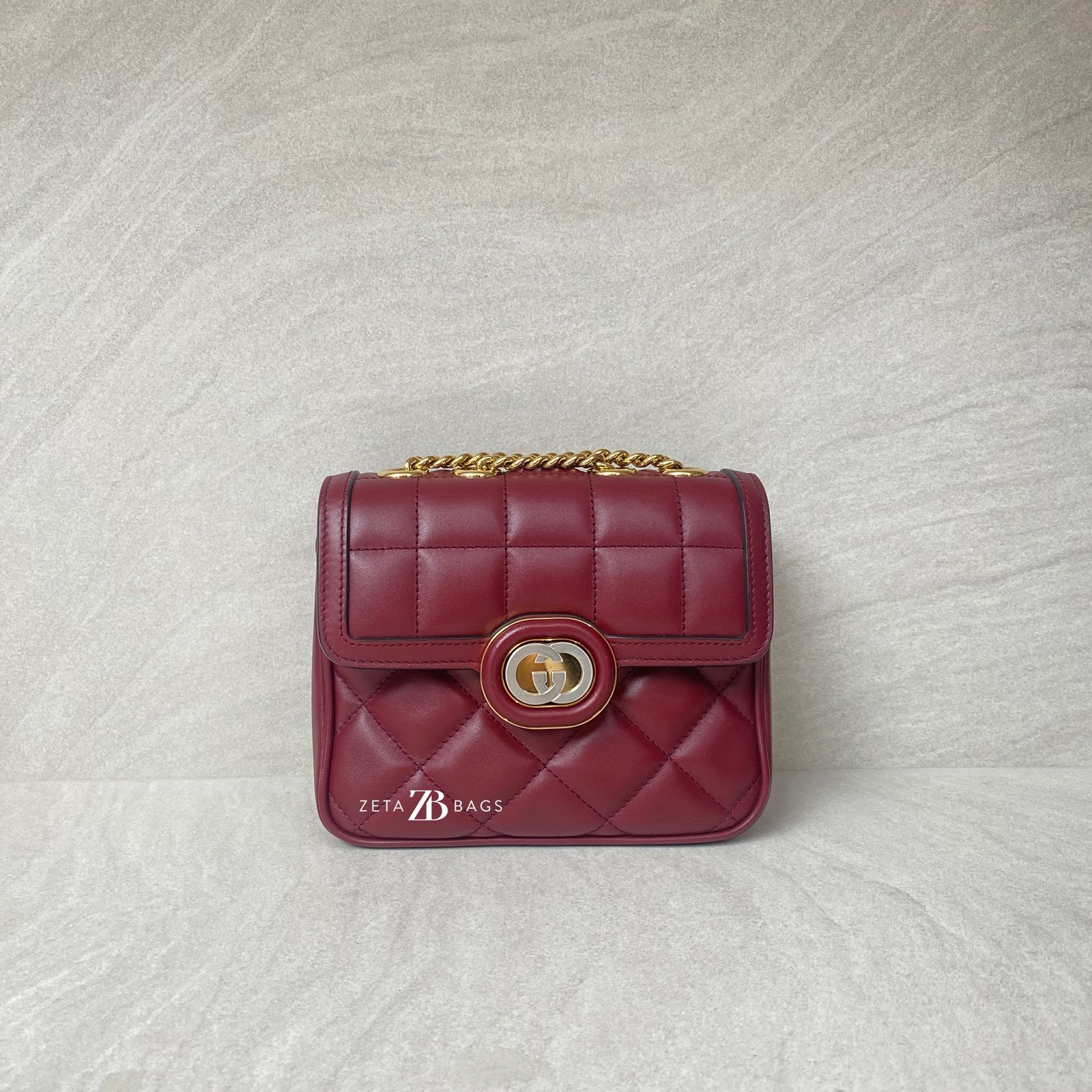 Deco Mini Maroon GHW
