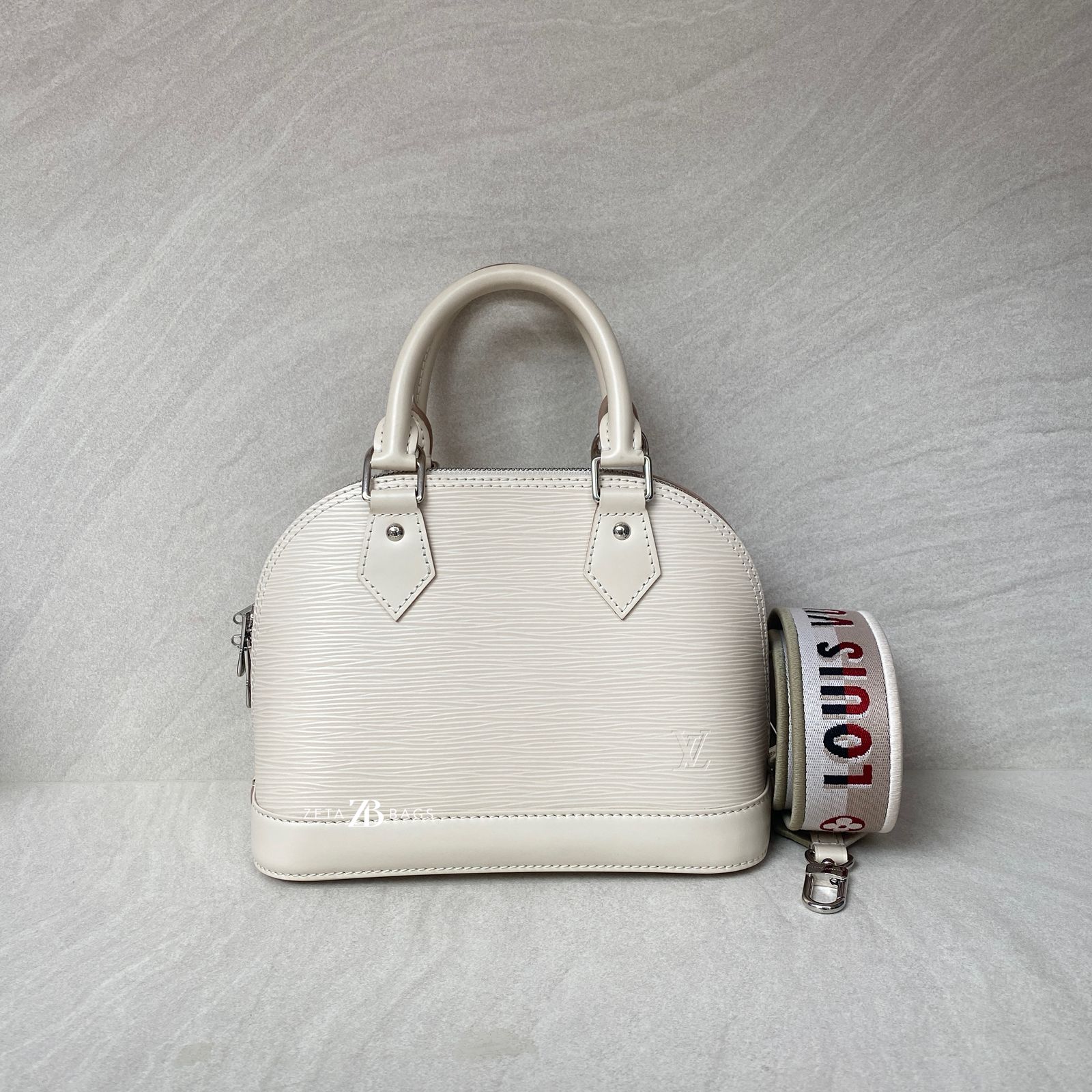 Alma BB Strap Epi Quartz SHW