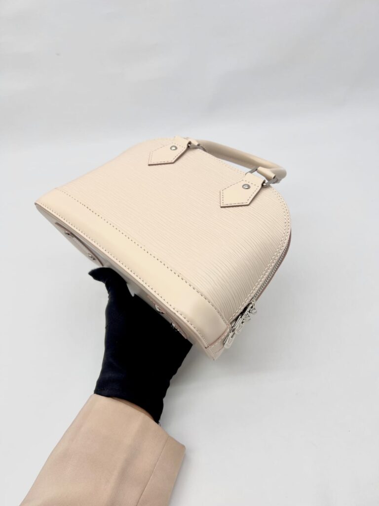 Alma BB Strap Epi Quartz SHW