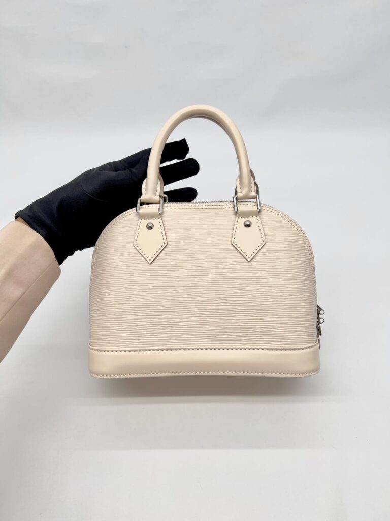 Alma BB Strap Epi Quartz SHW