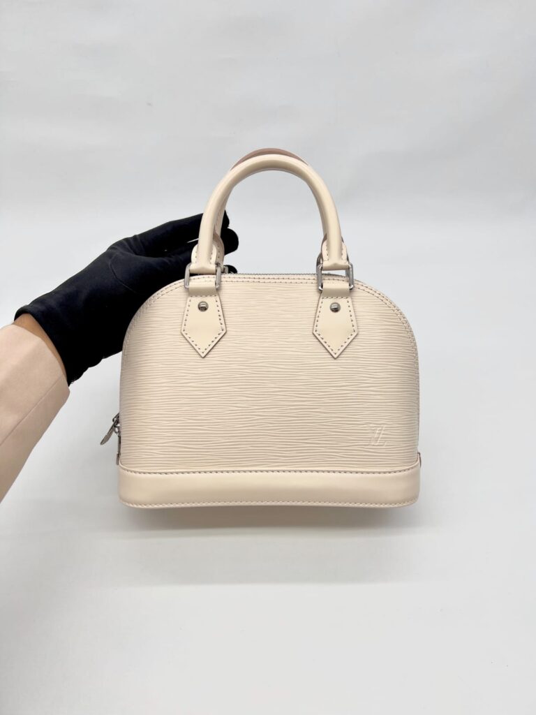 Alma BB Strap Epi Quartz SHW