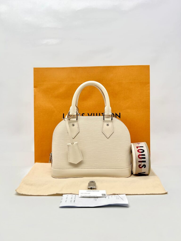 Alma BB Strap Epi Quartz SHW