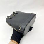 Alma Backpack Epi Black GHW