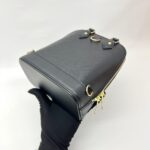 Alma Backpack Epi Black GHW