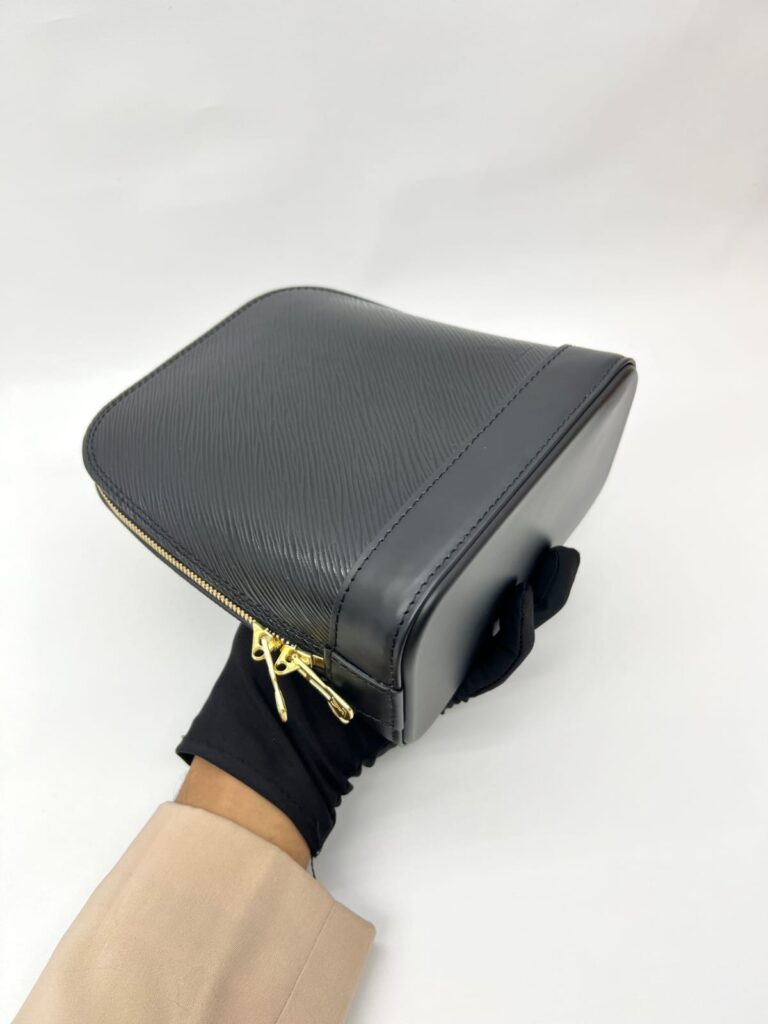 Alma Backpack Epi Black GHW