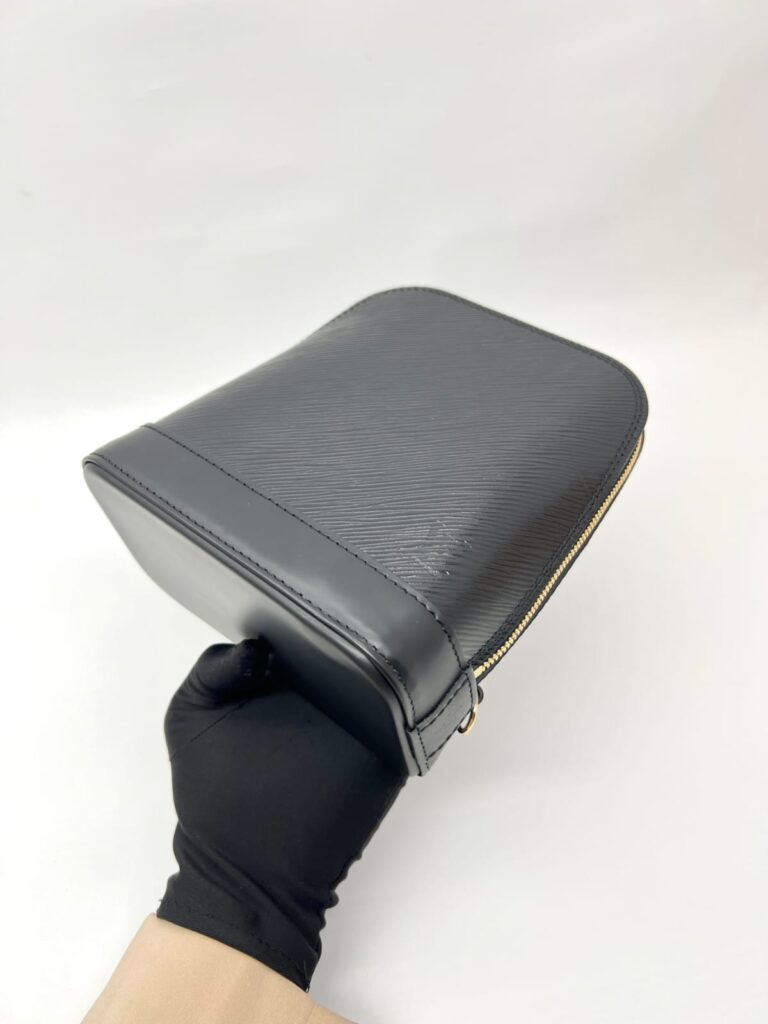 Alma Backpack Epi Black GHW