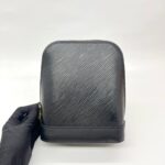 Alma Backpack Epi Black GHW