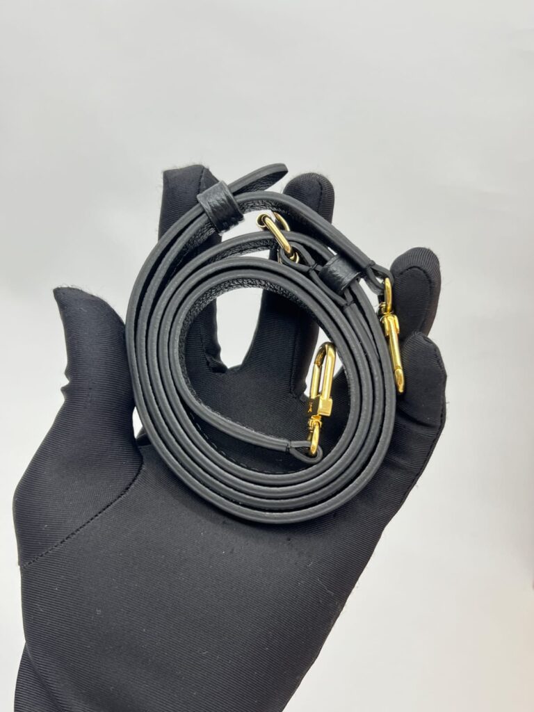 Alma Backpack Epi Black GHW