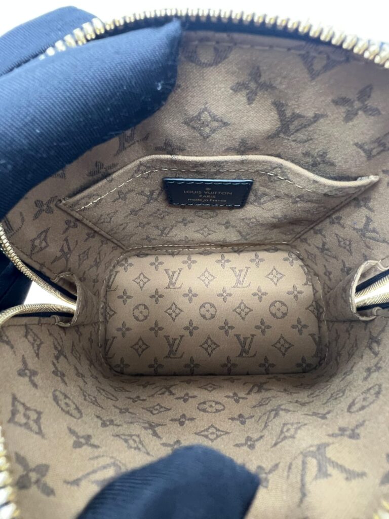 Alma Backpack Epi Black GHW