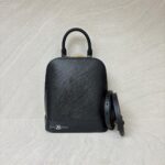 Alma Backpack Epi Black GHW