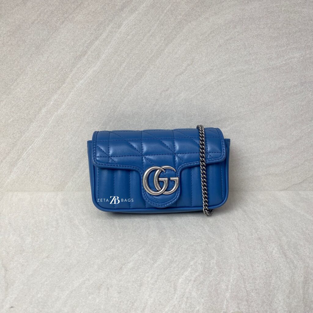 Super Mini Blue Geometric SHW