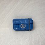 Super Mini Blue Geometric SHW