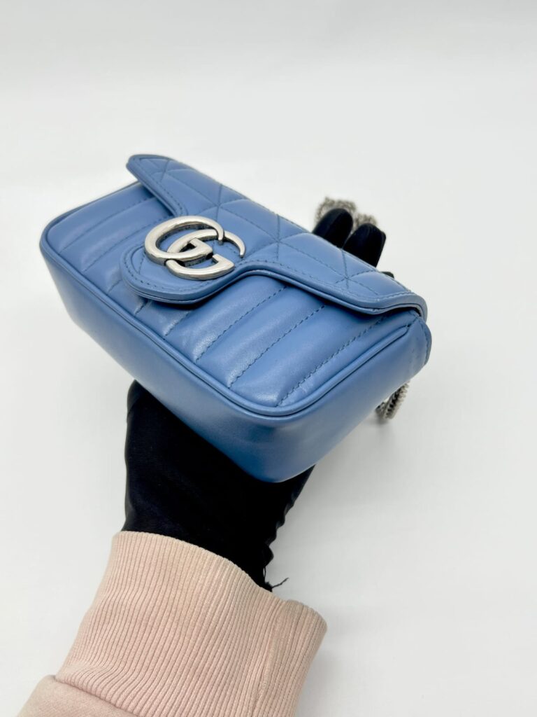 Super Mini Blue Geometric SHW