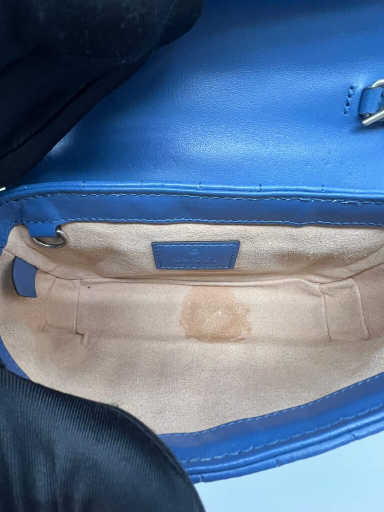 Super Mini Blue Geometric SHW