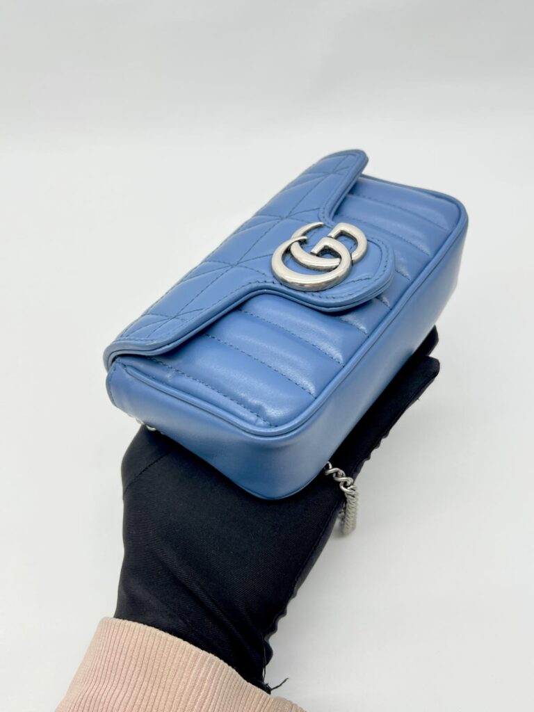 Super Mini Blue Geometric SHW