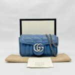 Super Mini Blue Geometric SHW