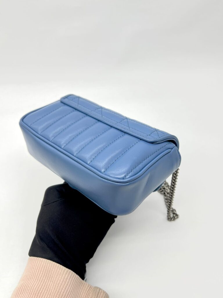 Super Mini Blue Geometric SHW