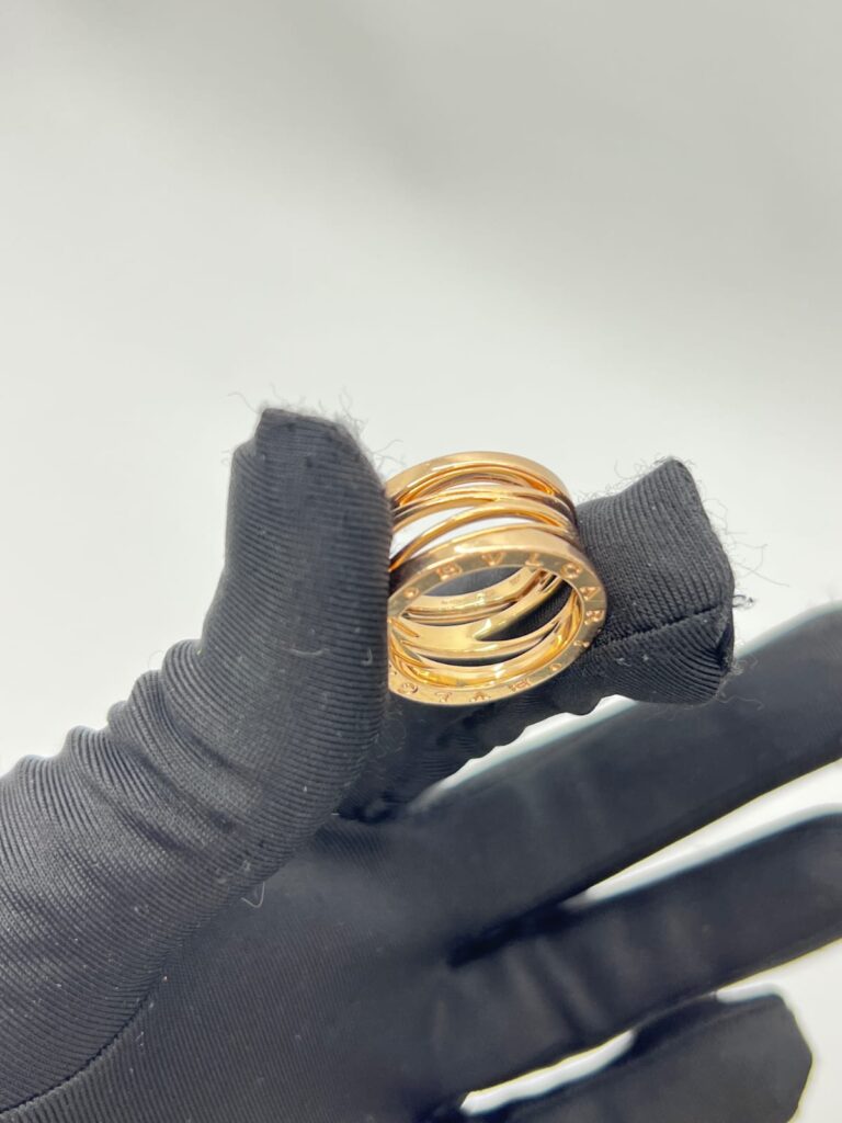 B.Zero1 X Zaha Hadid 4Band Gold