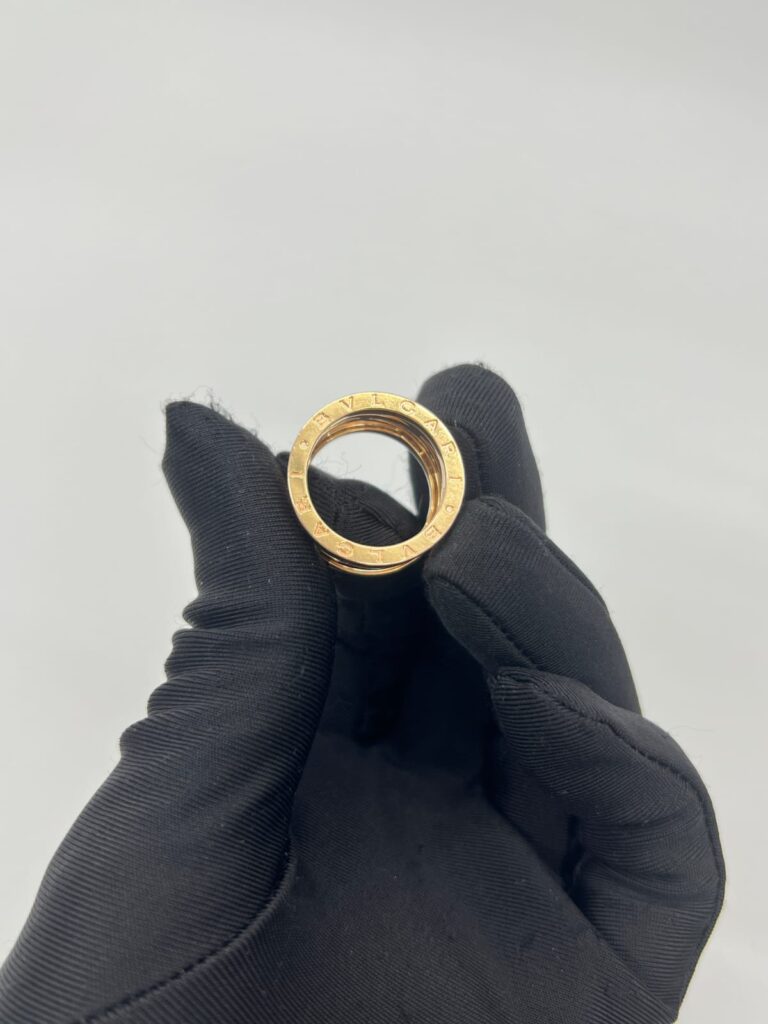 B.Zero1 X Zaha Hadid 4Band Gold