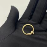 Juste Un Clou Ring Gold