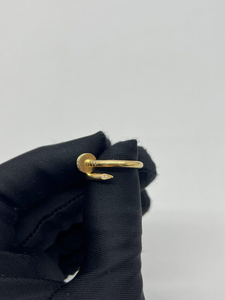 Juste Un Clou Ring Gold