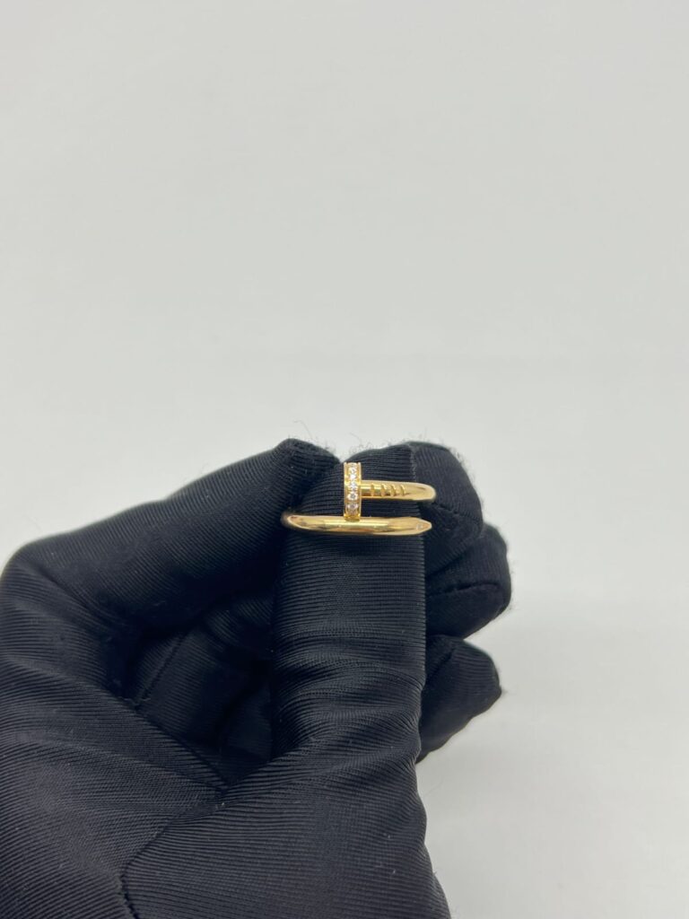 Juste Un Clou Ring Gold