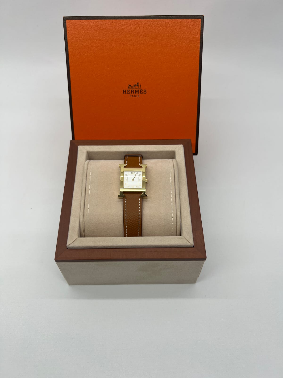 Heure H PM Epsom Gold